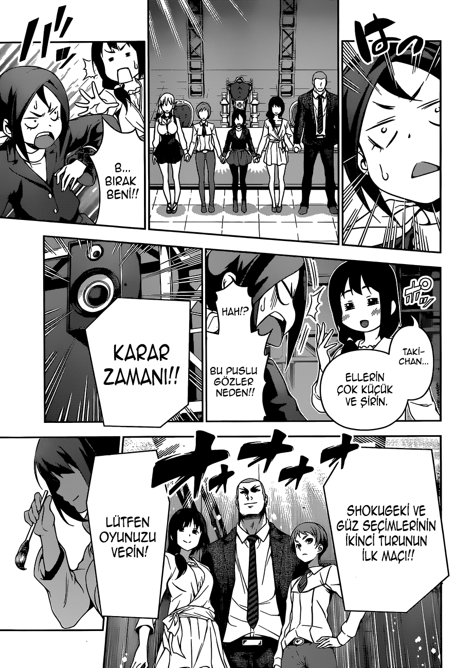 Read Shokugeki no Souma TR Manga Online