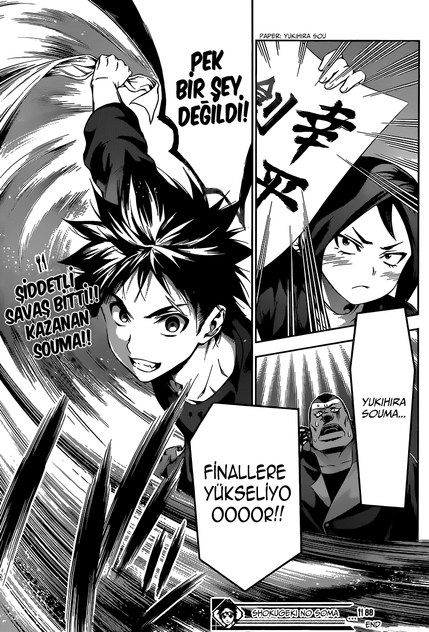 Read Shokugeki no Souma TR Manga Online
