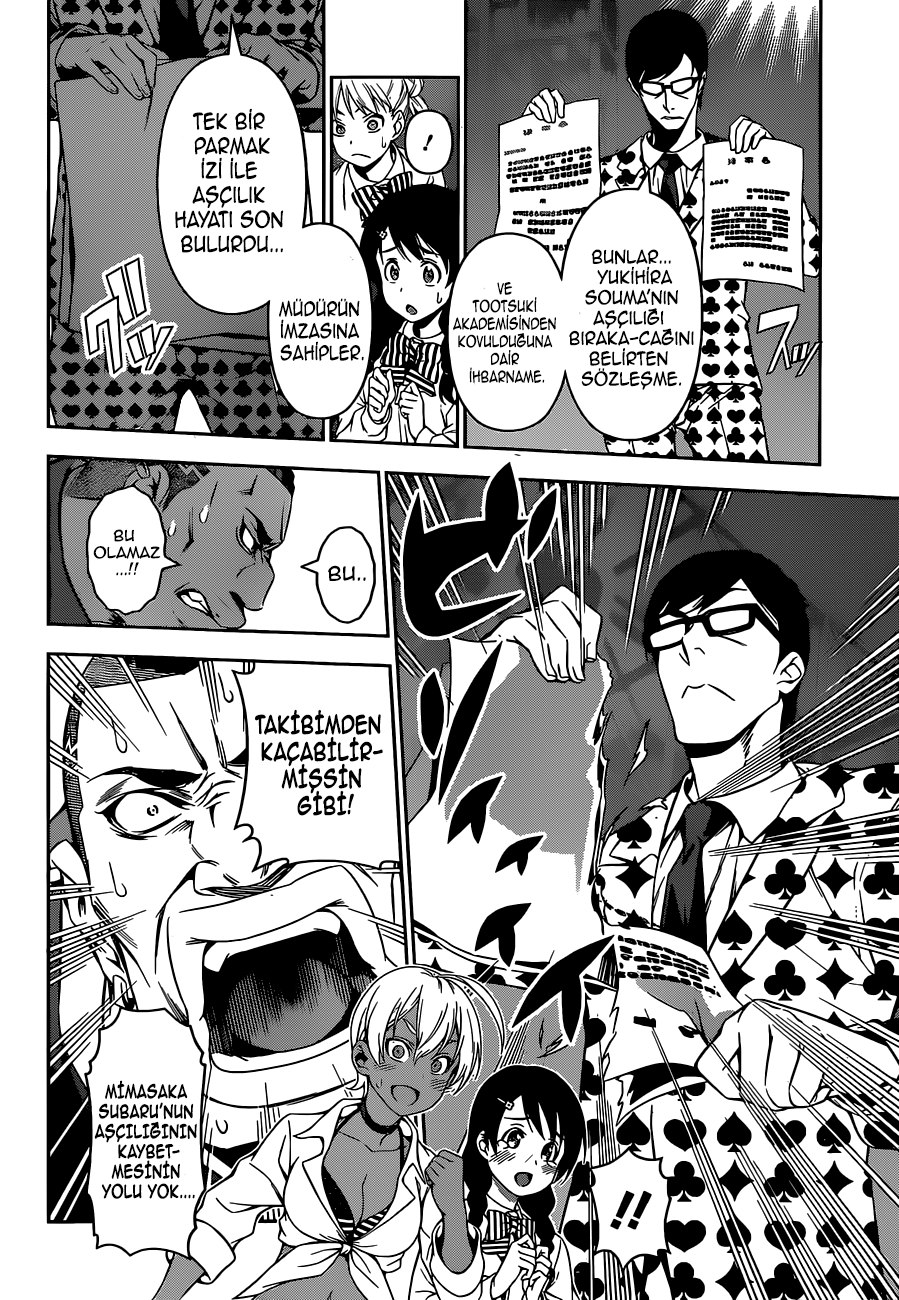 Read Shokugeki no Souma TR Manga Online