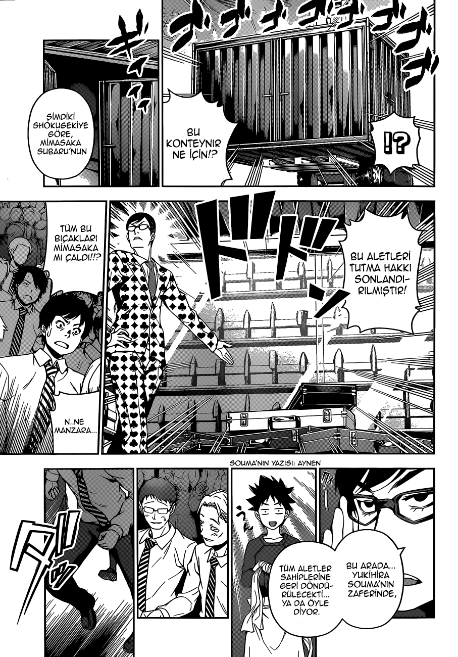 Read Shokugeki no Souma TR Manga Online