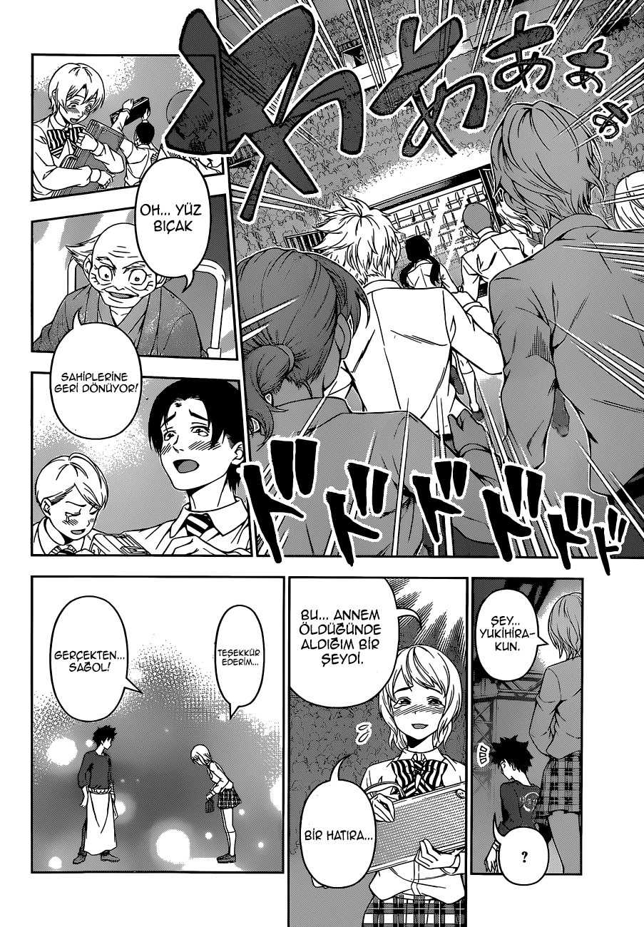 Read Shokugeki no Souma TR Manga Online