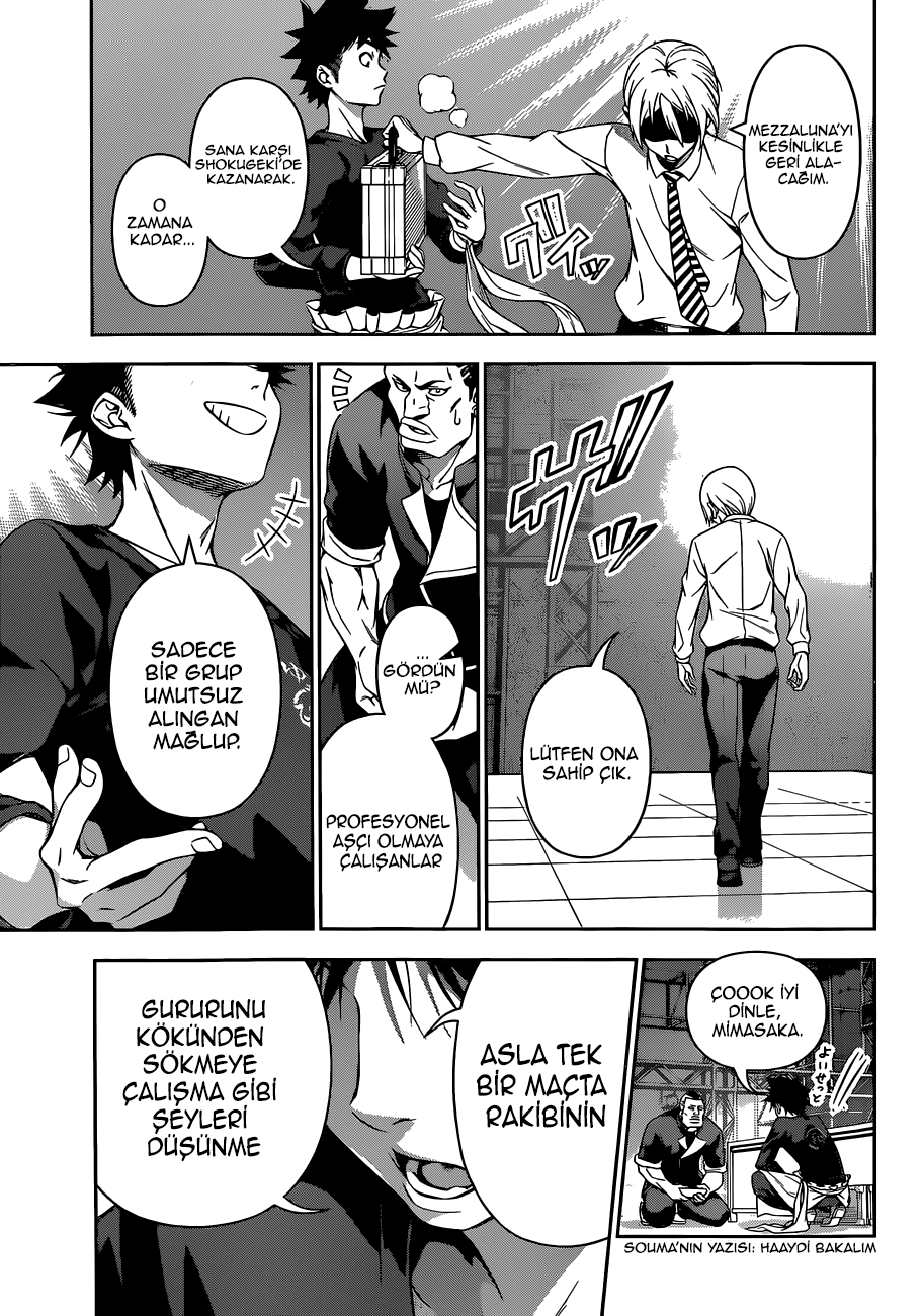 Read Shokugeki no Souma TR Manga Online
