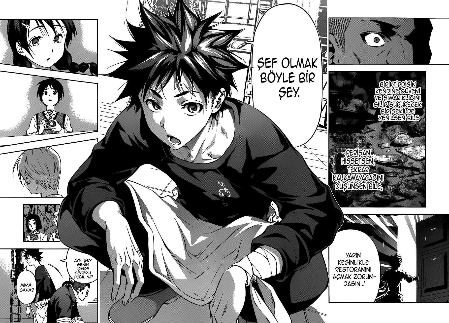 Read Shokugeki no Souma TR Manga Online