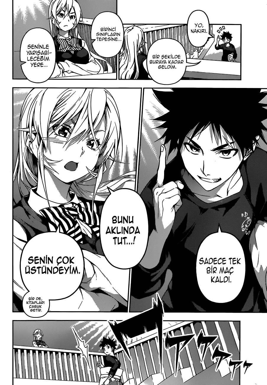 Read Shokugeki no Souma TR Manga Online