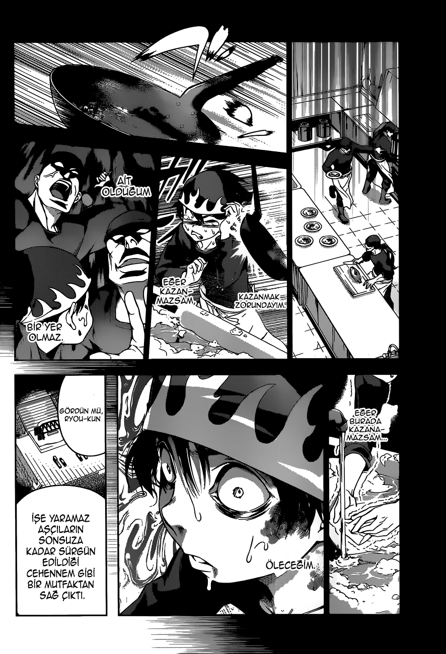 Read Shokugeki no Souma TR Manga Online