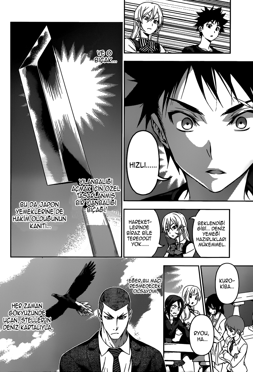 Read Shokugeki no Souma TR Manga Online