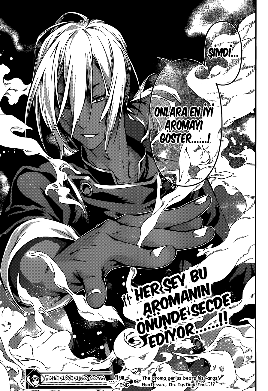 Read Shokugeki no Souma TR Manga Online