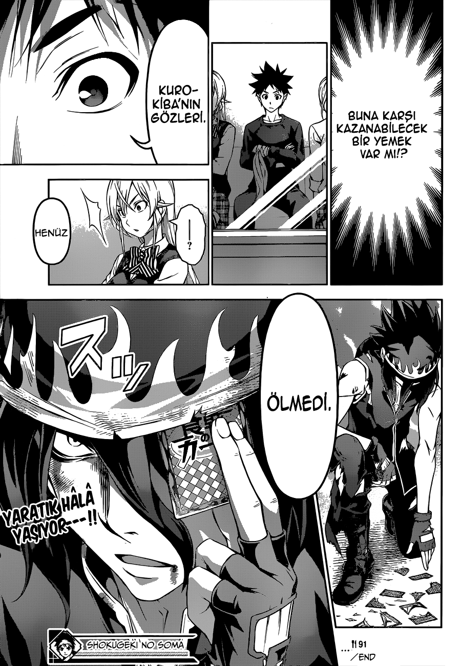 Read Shokugeki no Souma TR Manga Online
