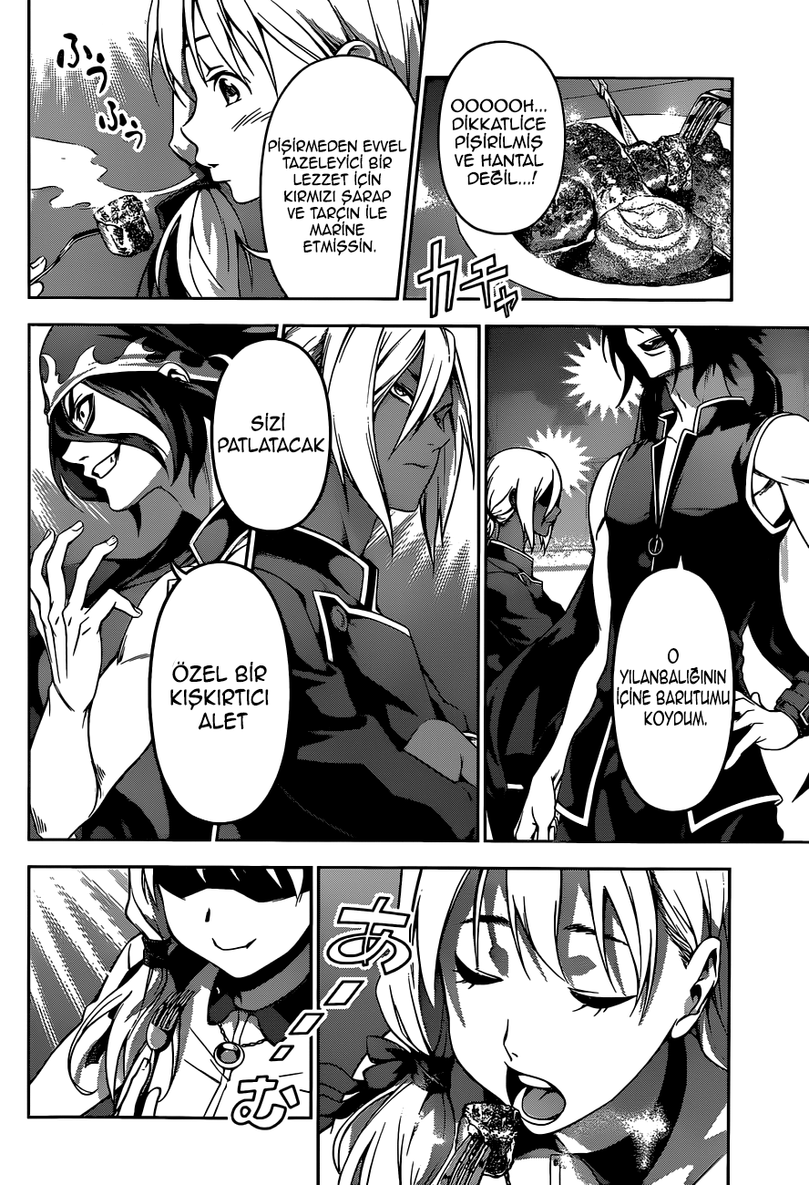 Read Shokugeki no Souma TR Manga Online