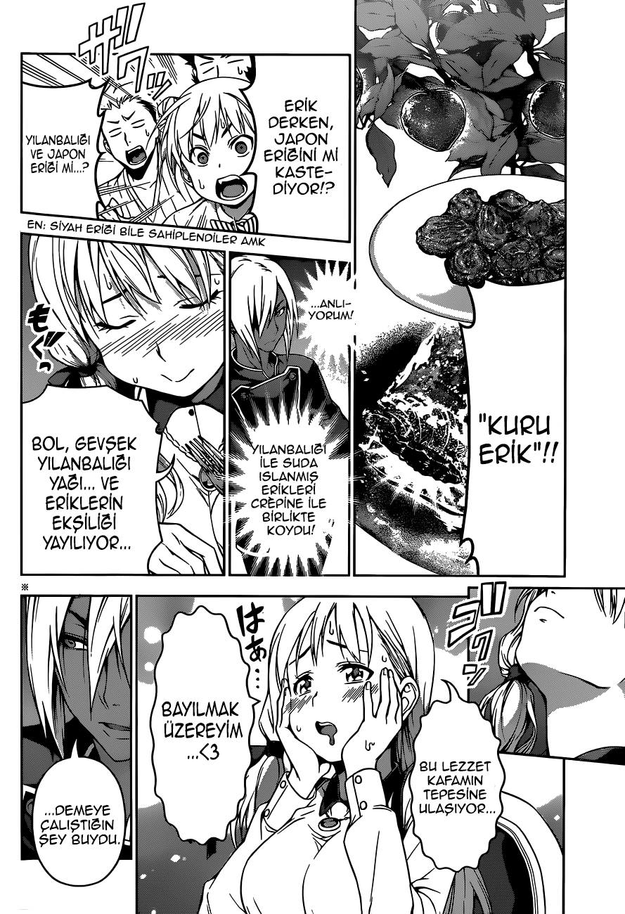 Read Shokugeki no Souma TR Manga Online