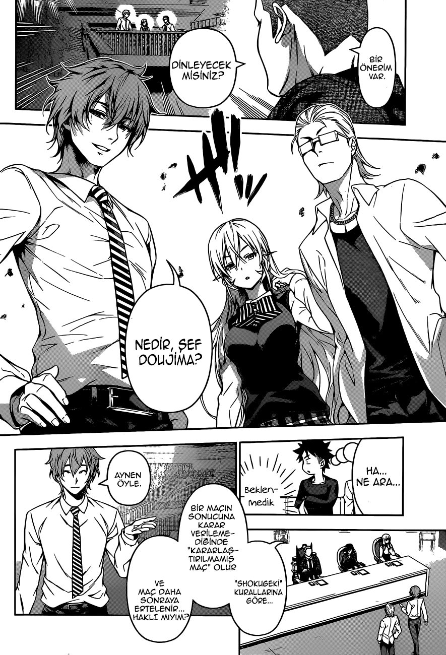 Read Shokugeki no Souma TR Manga Online