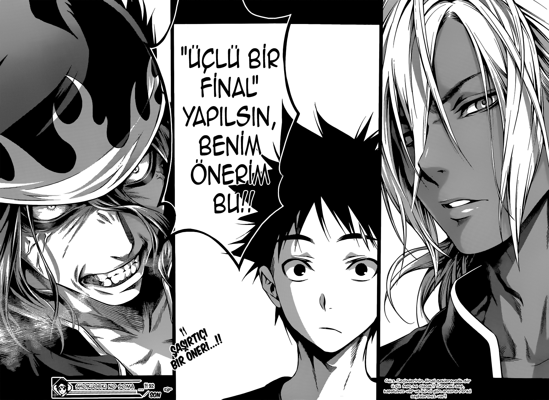 Read Shokugeki no Souma TR Manga Online