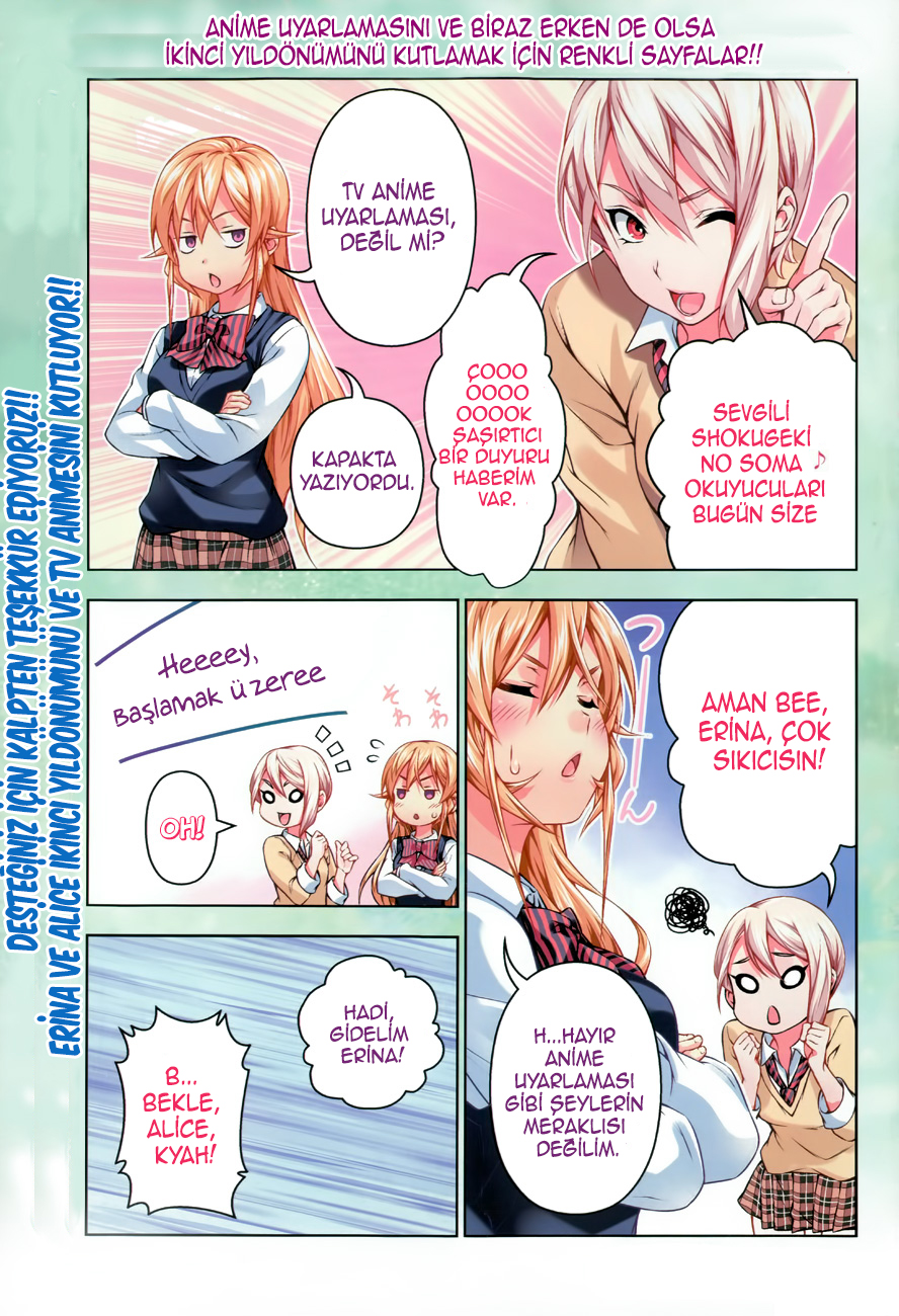 Read Shokugeki no Souma TR Manga Online
