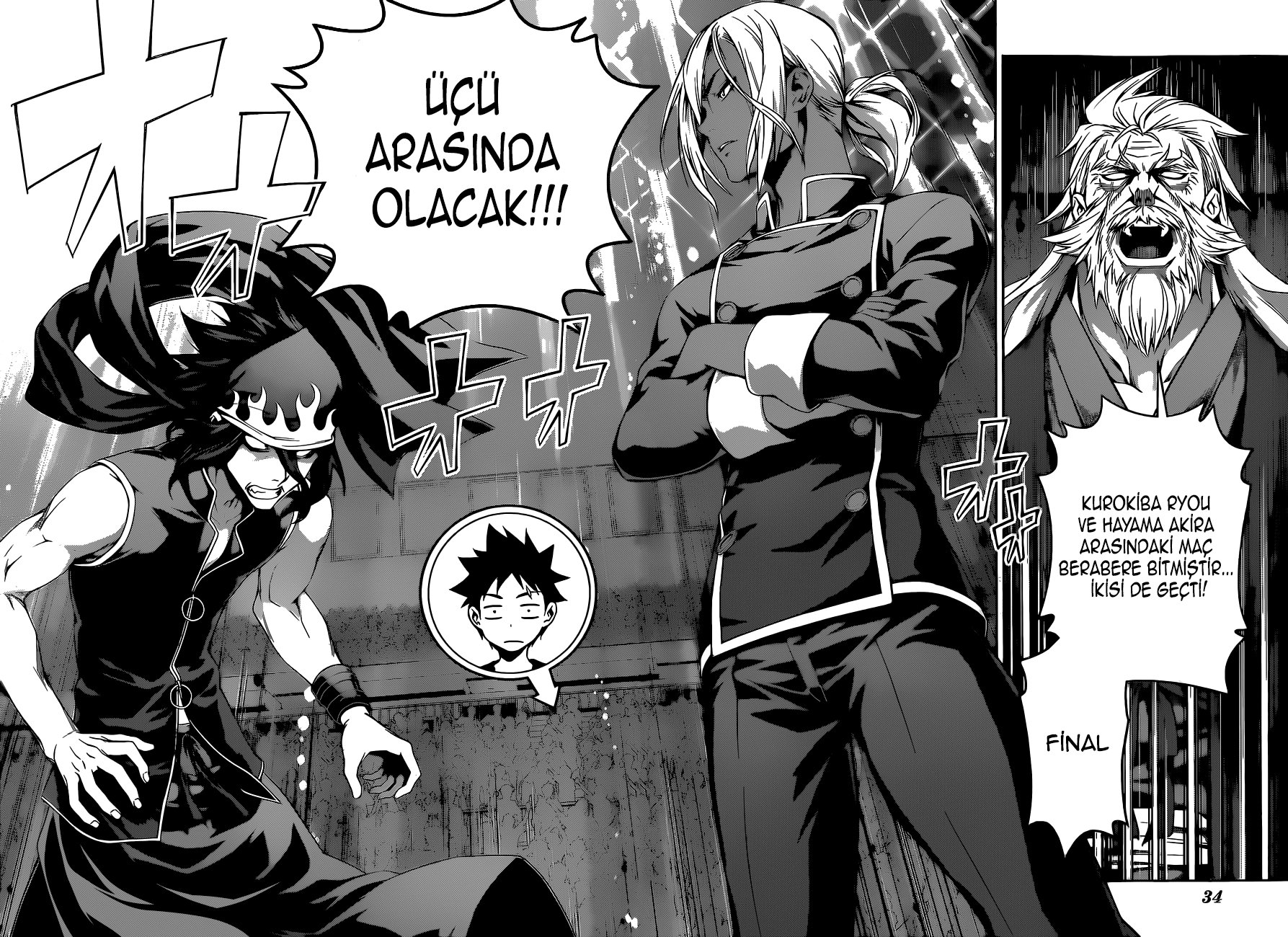 Read Shokugeki no Souma TR Manga Online