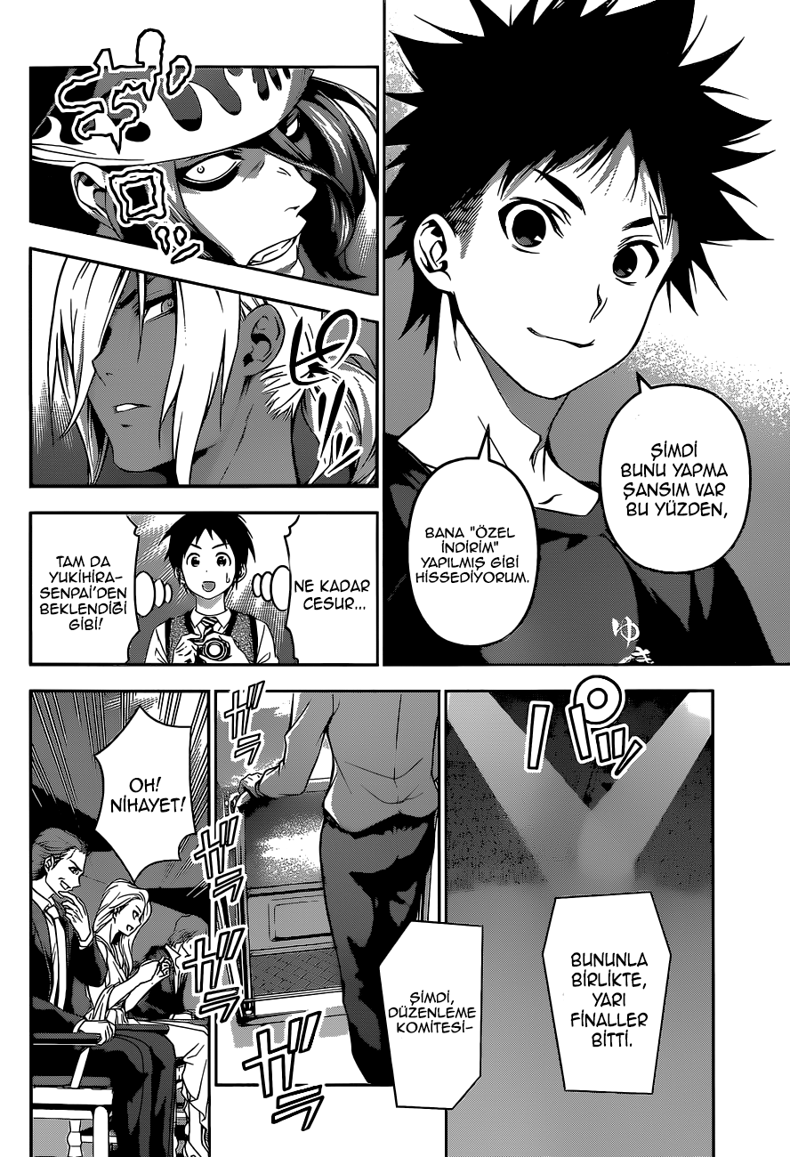 Read Shokugeki no Souma TR Manga Online