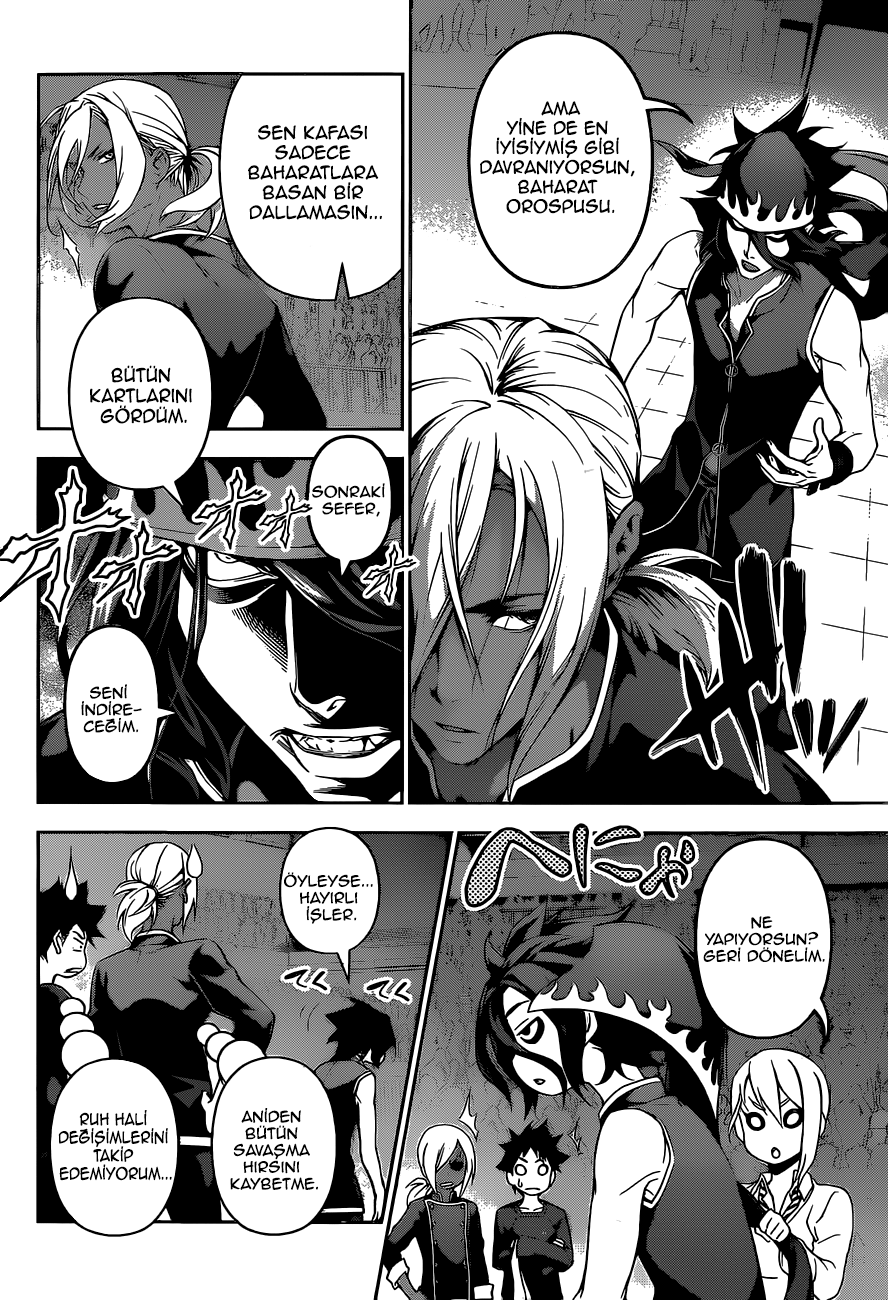 Read Shokugeki no Souma TR Manga Online