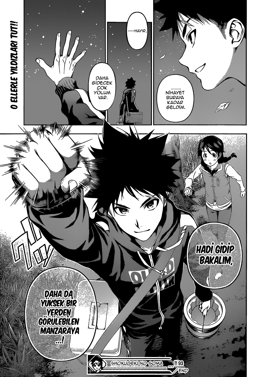 Read Shokugeki no Souma TR Manga Online
