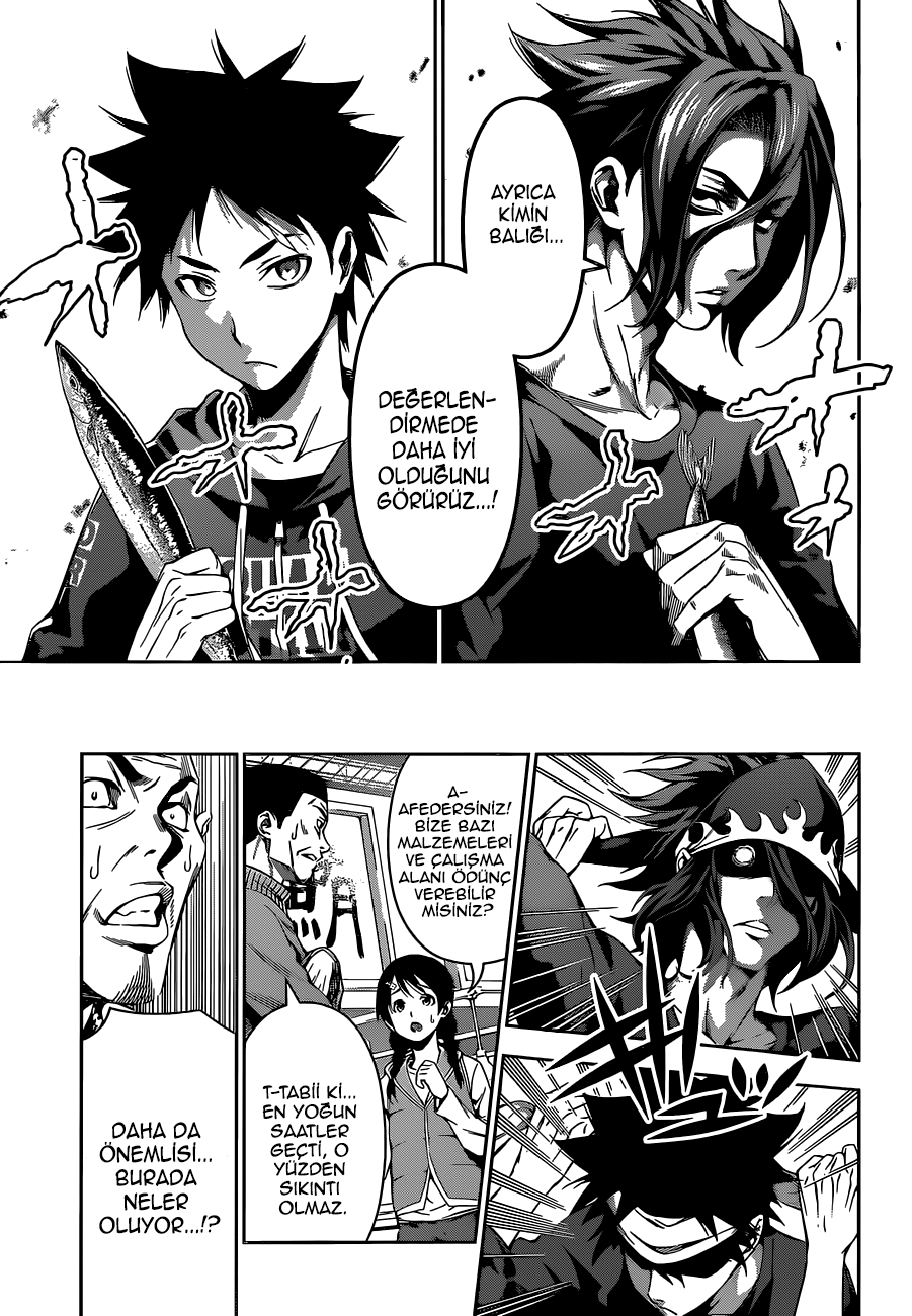 Read Shokugeki no Souma TR Manga Online