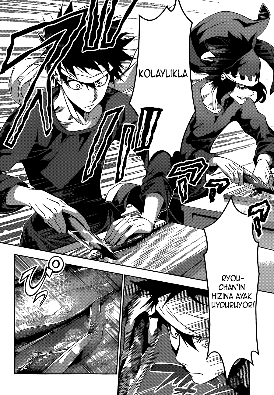 Read Shokugeki no Souma TR Manga Online