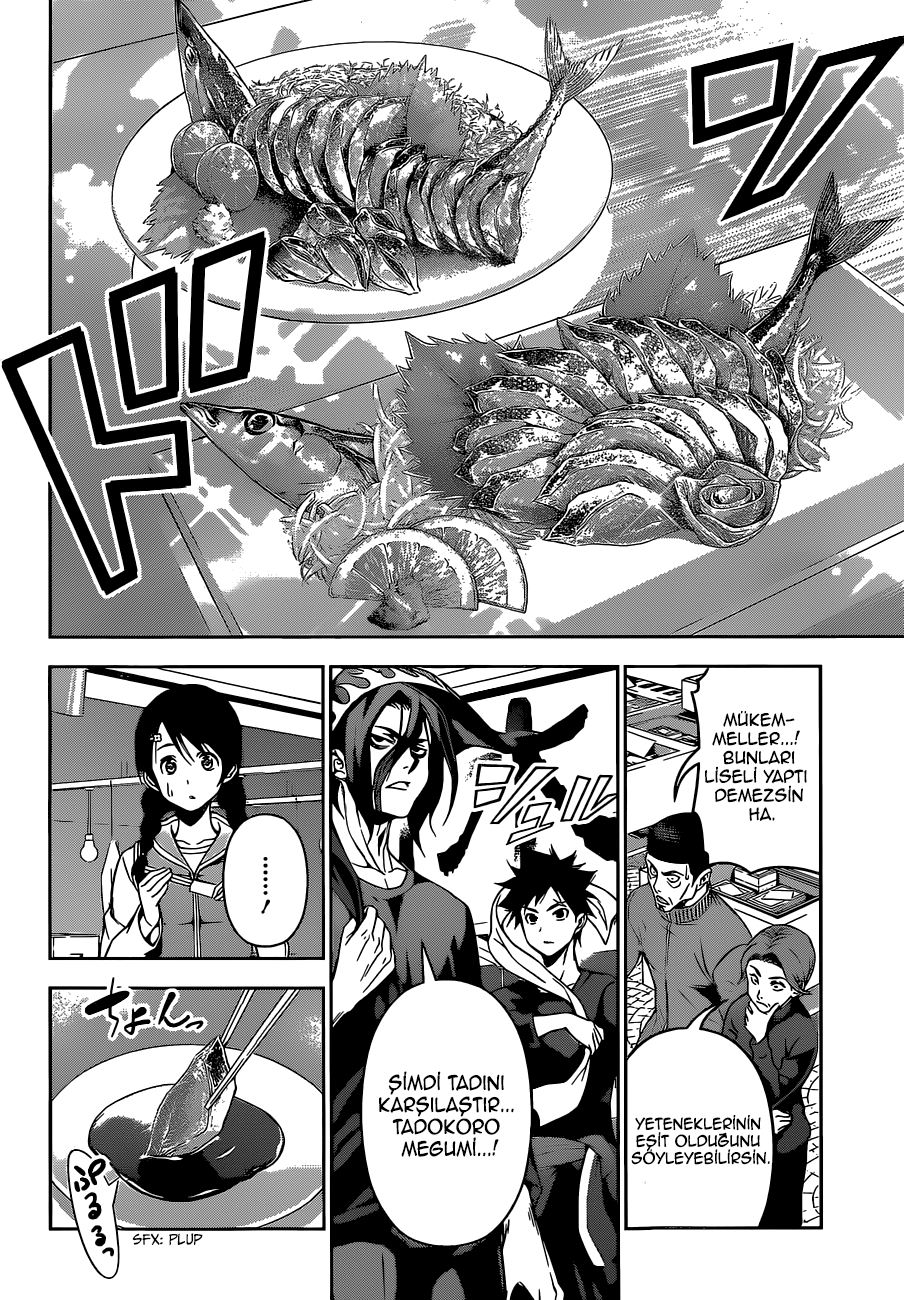 Read Shokugeki no Souma TR Manga Online
