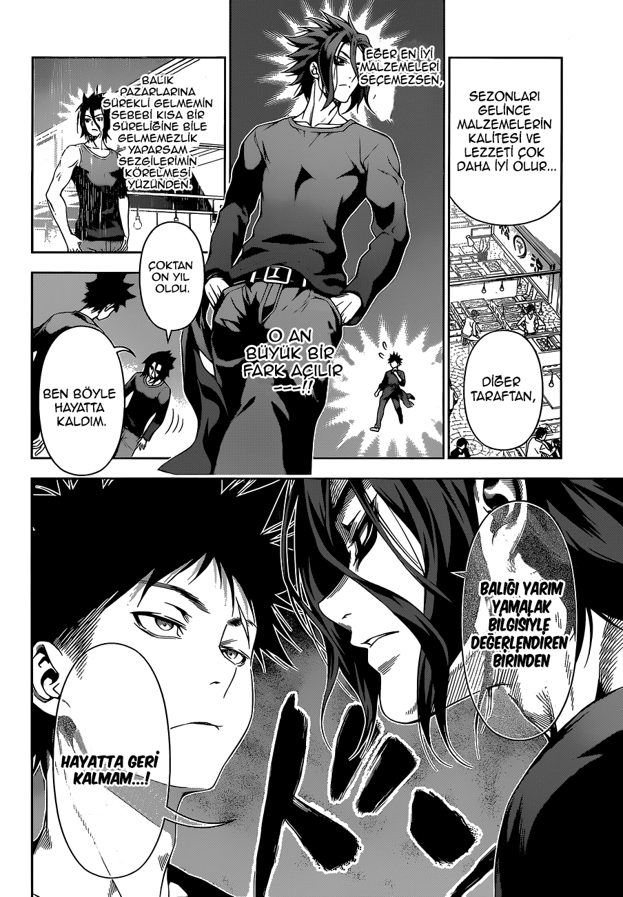Read Shokugeki no Souma TR Manga Online