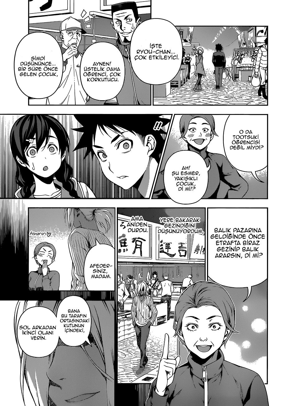 Read Shokugeki no Souma TR Manga Online