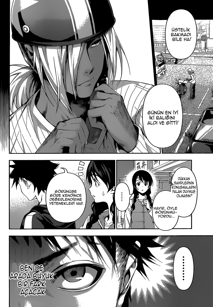 Read Shokugeki no Souma TR Manga Online