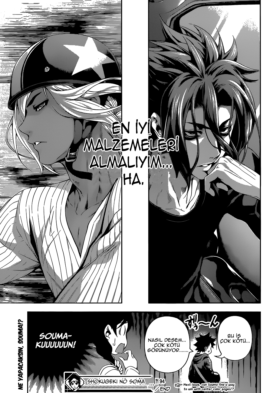Read Shokugeki no Souma TR Manga Online