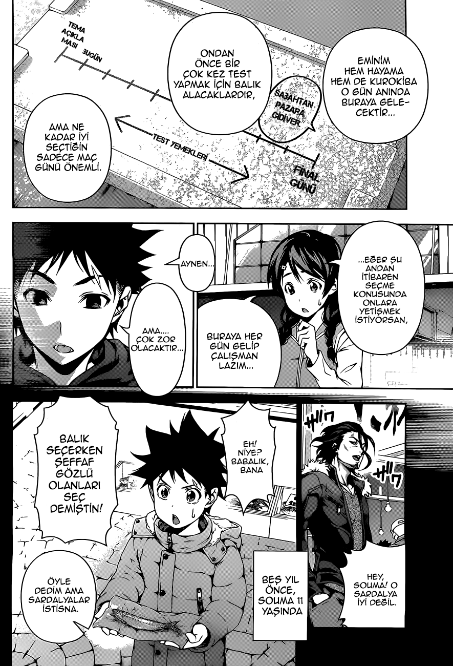 Read Shokugeki no Souma TR Manga Online