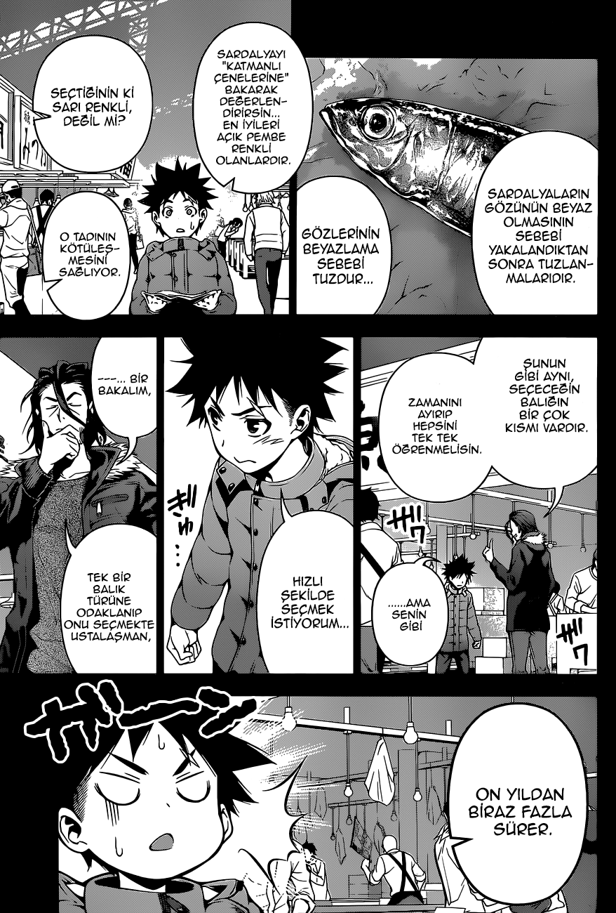 Read Shokugeki no Souma TR Manga Online