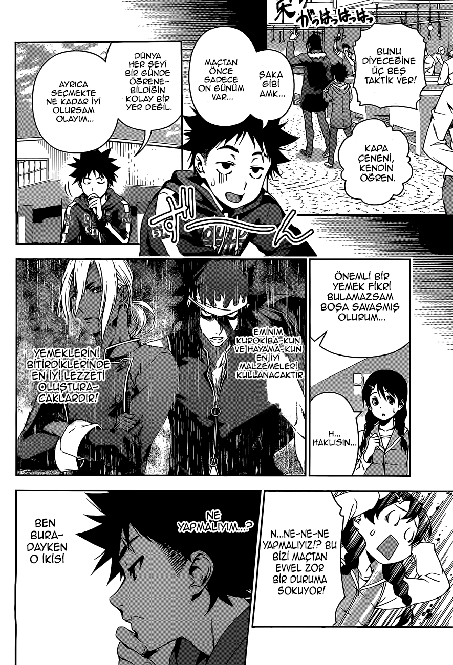 Read Shokugeki no Souma TR Manga Online