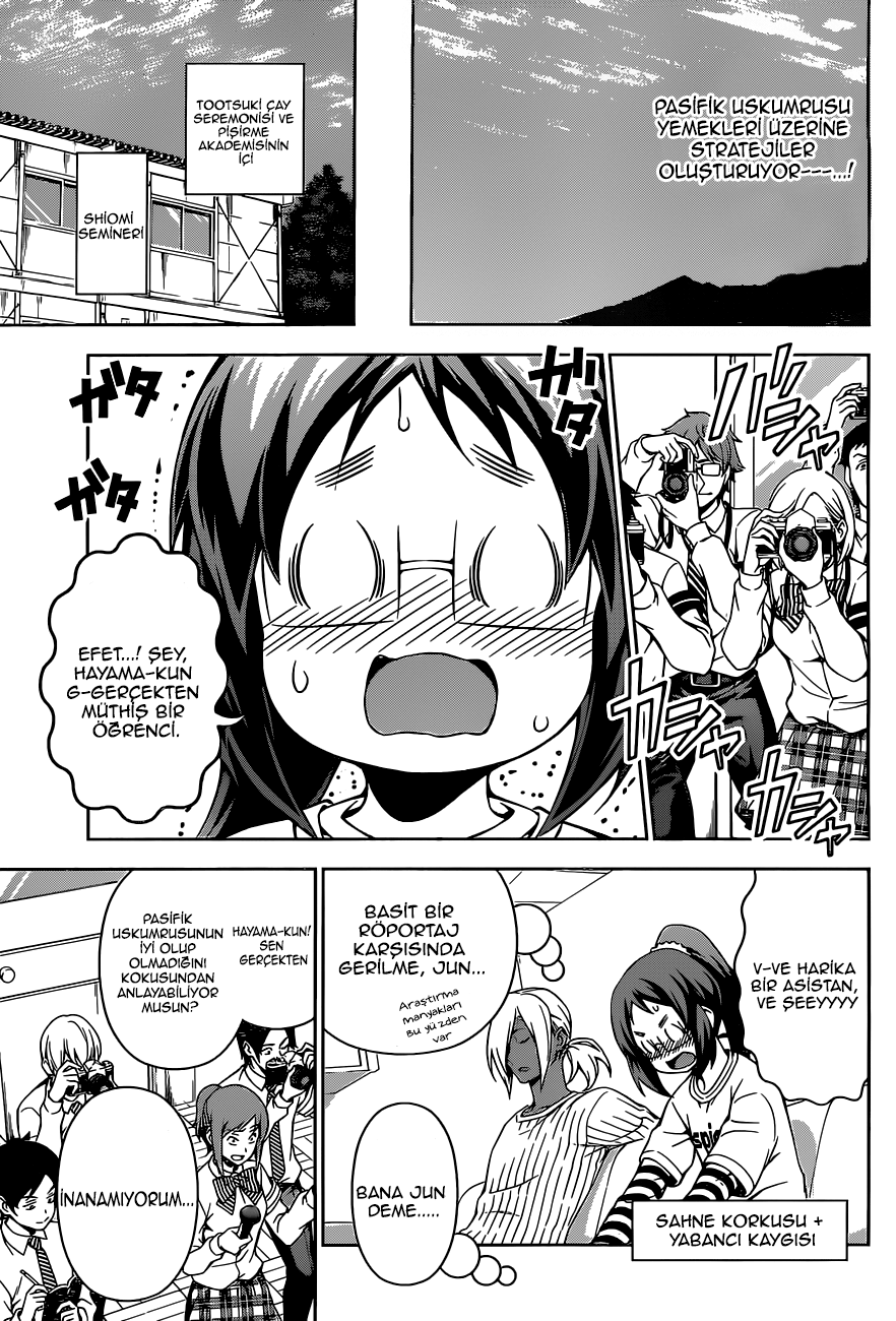 Read Shokugeki no Souma TR Manga Online