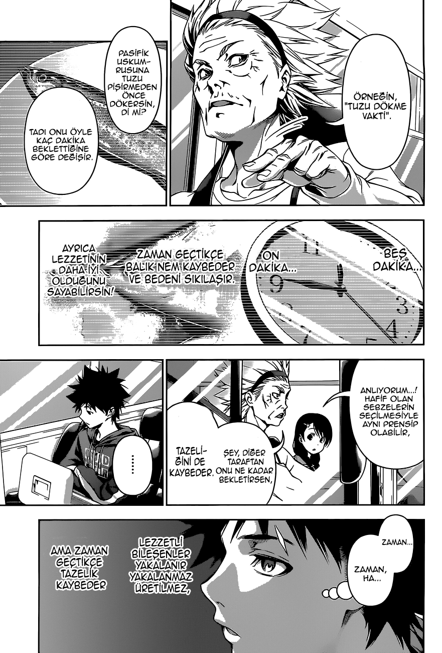 Read Shokugeki no Souma TR Manga Online