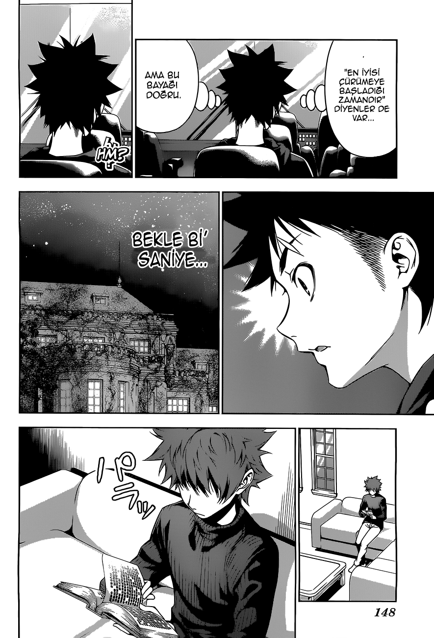 Read Shokugeki no Souma TR Manga Online