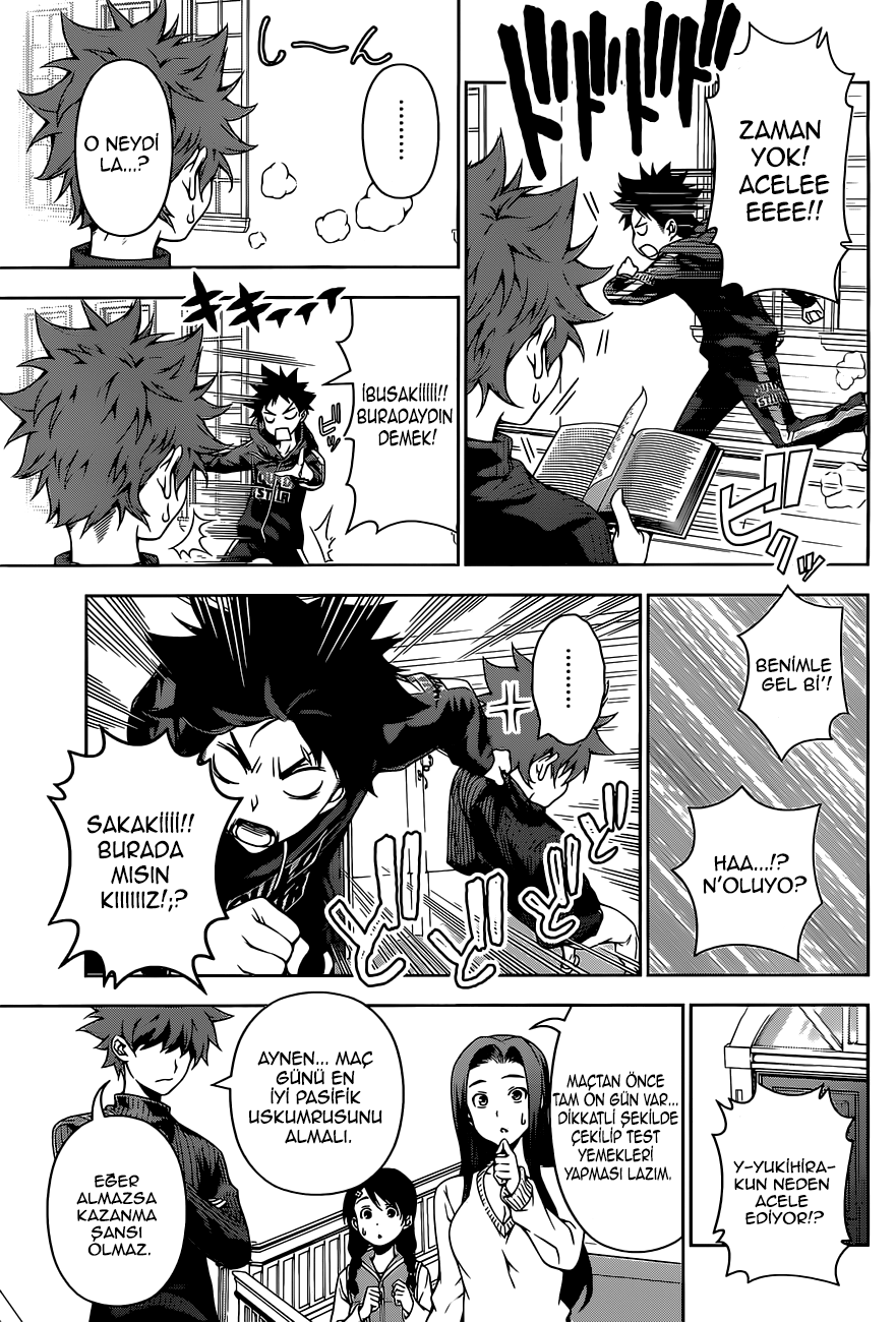 Read Shokugeki no Souma TR Manga Online