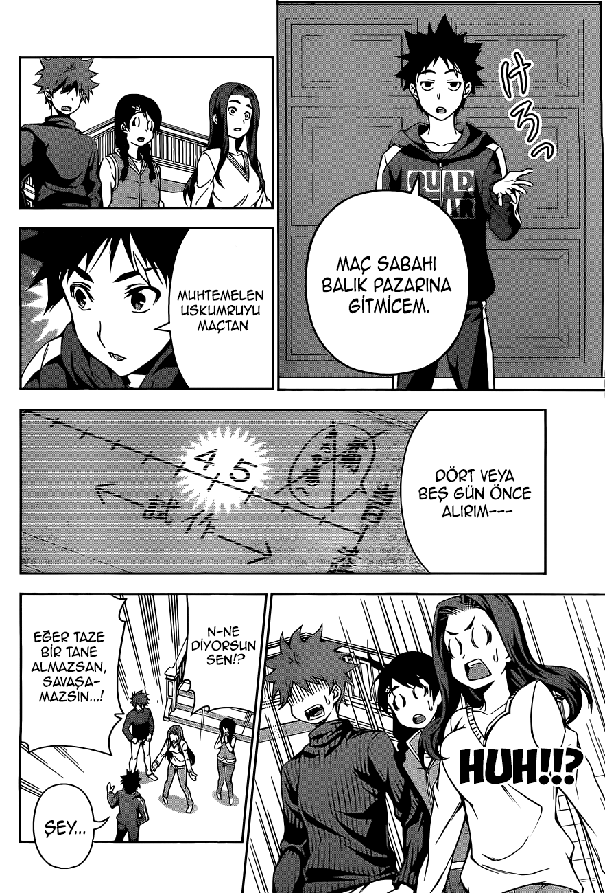 Read Shokugeki no Souma TR Manga Online