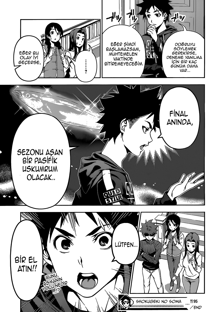 Read Shokugeki no Souma TR Manga Online