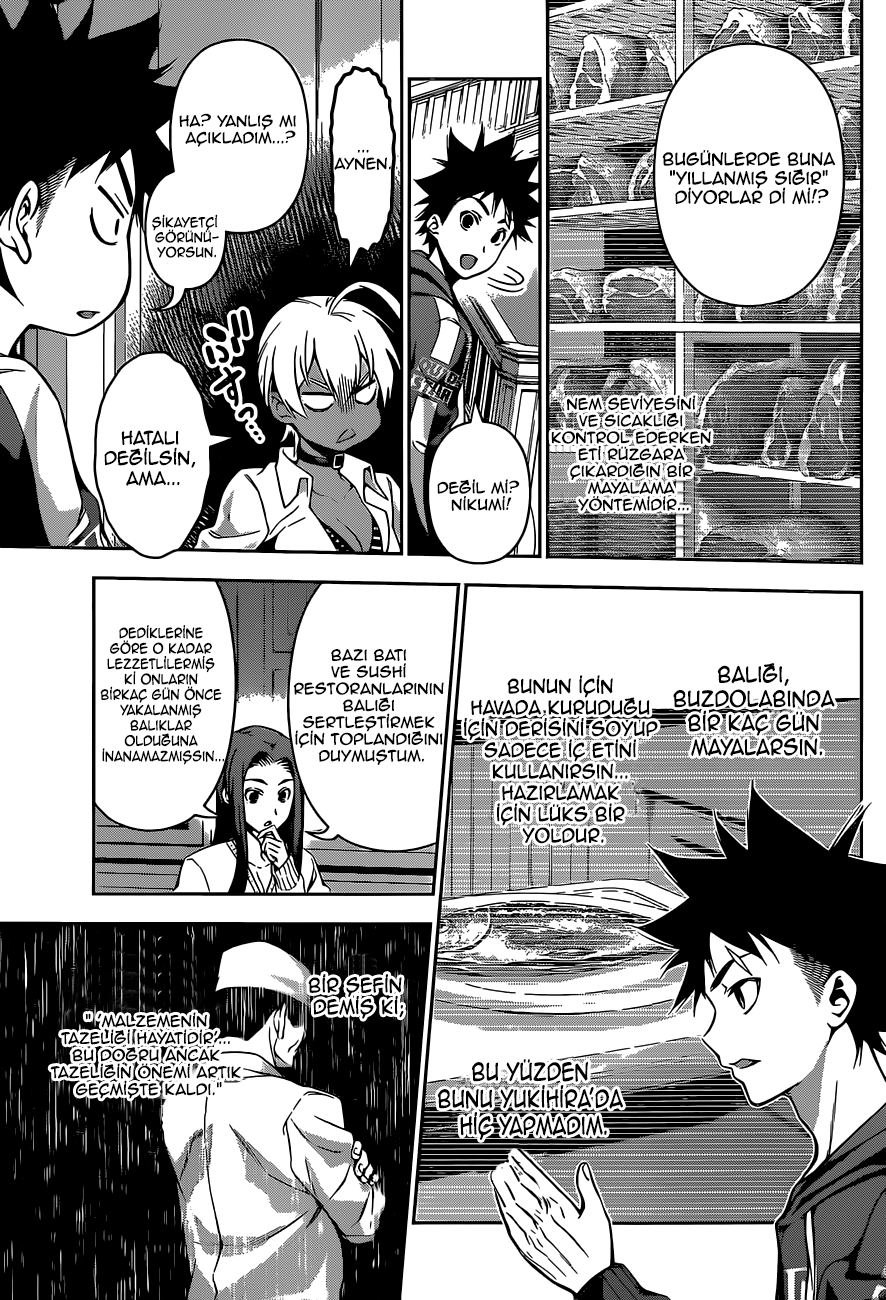 Read Shokugeki no Souma TR Manga Online