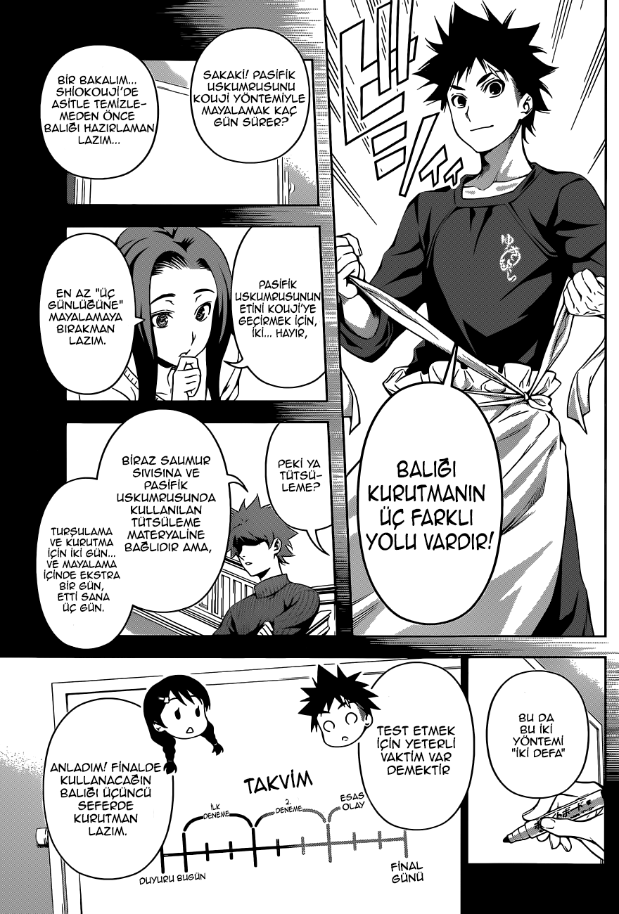 Read Shokugeki no Souma TR Manga Online