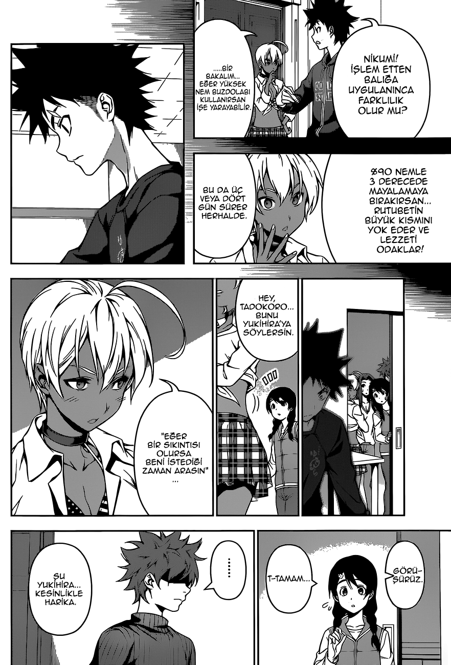 Read Shokugeki no Souma TR Manga Online