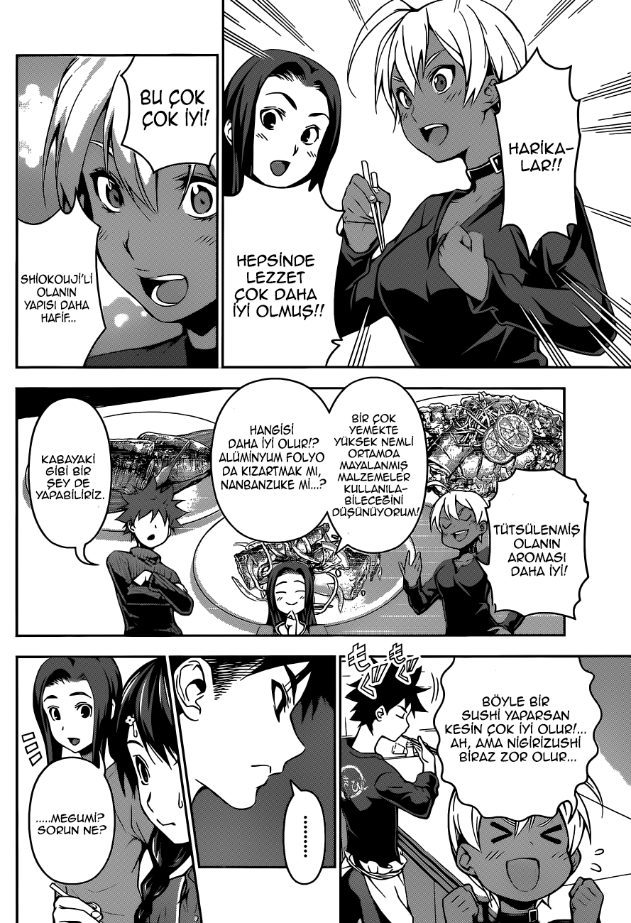 Read Shokugeki no Souma TR Manga Online