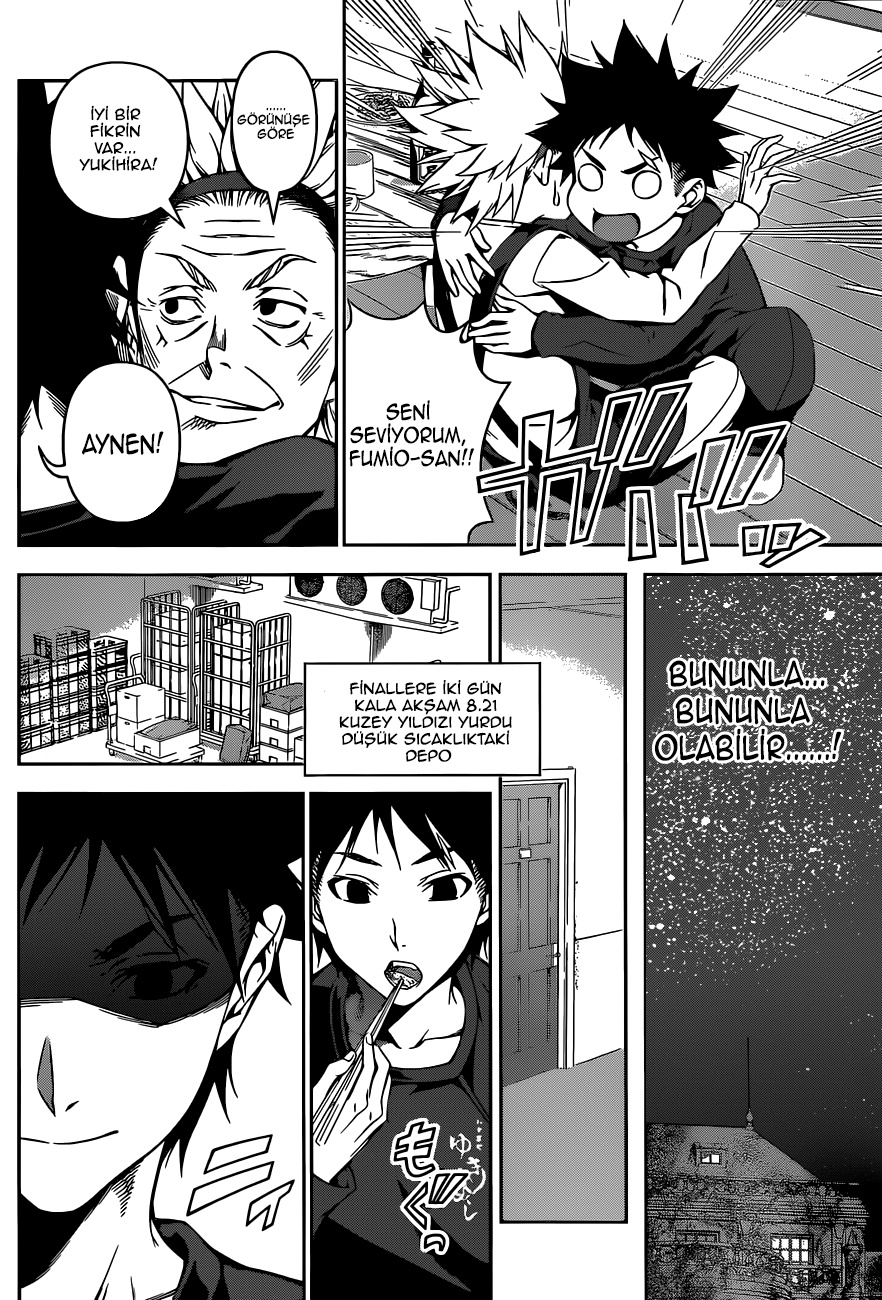 Read Shokugeki no Souma TR Manga Online