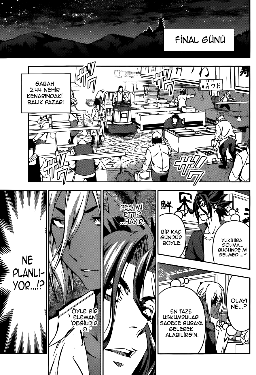 Read Shokugeki no Souma TR Manga Online
