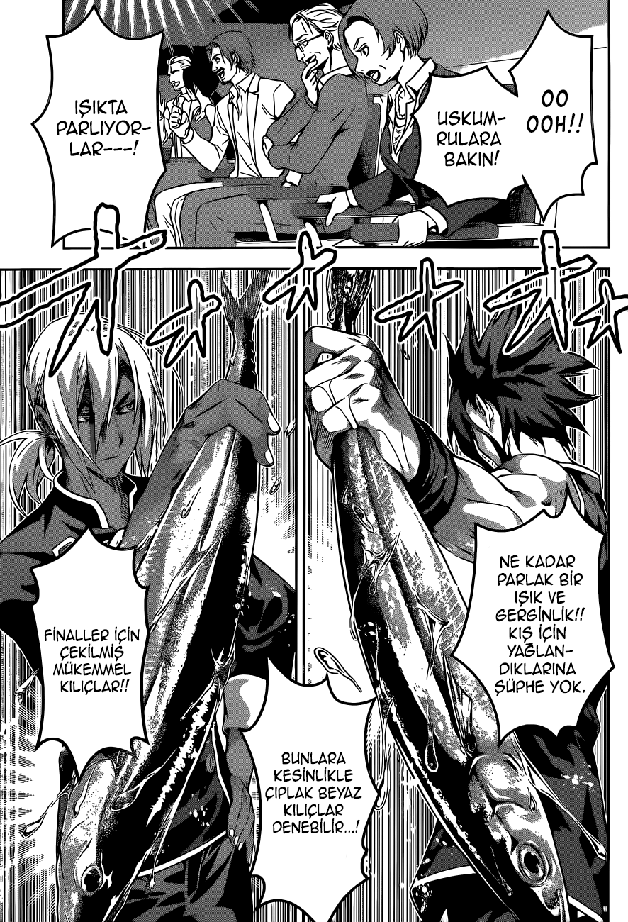 Read Shokugeki no Souma TR Manga Online
