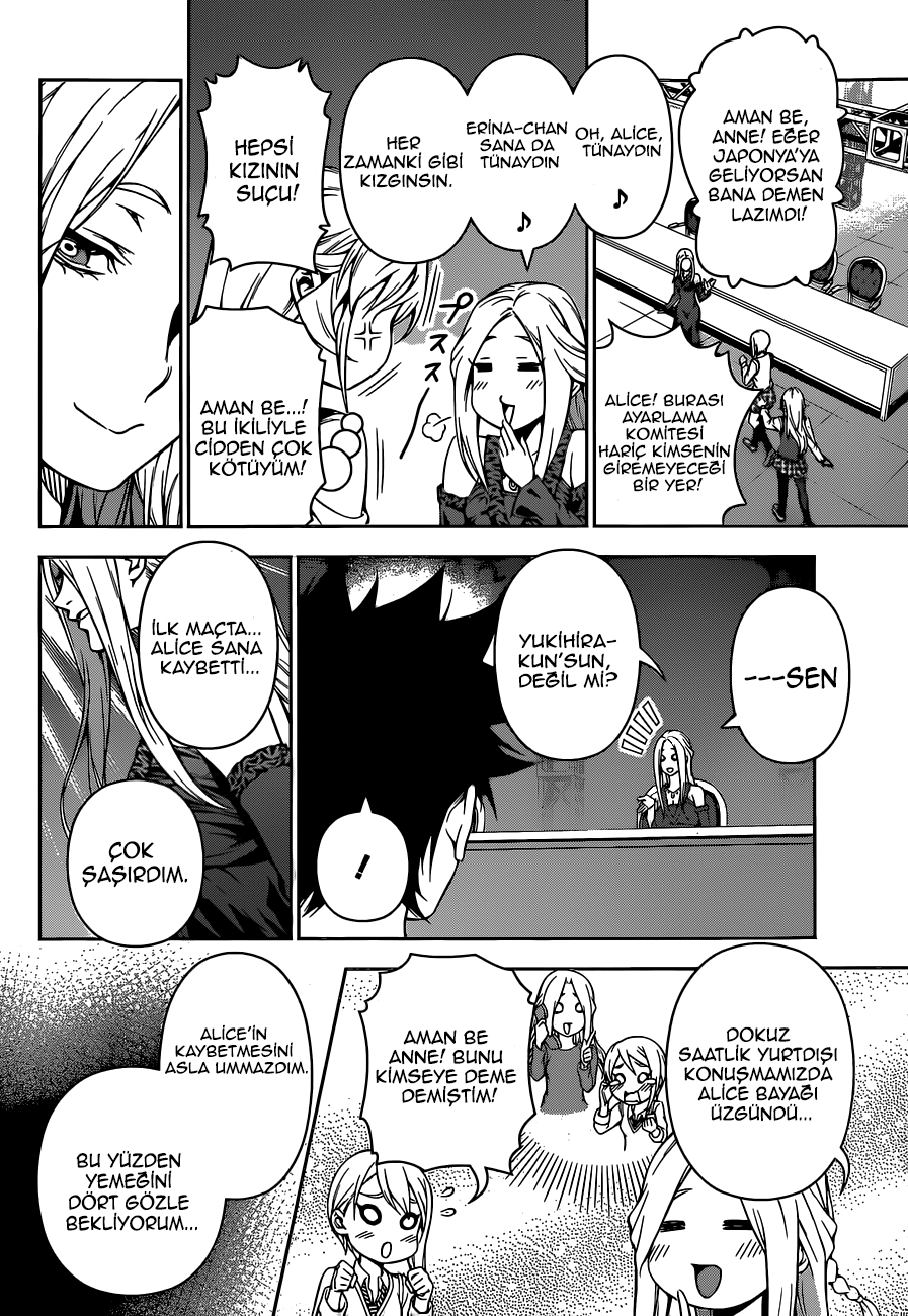Read Shokugeki no Souma TR Manga Online