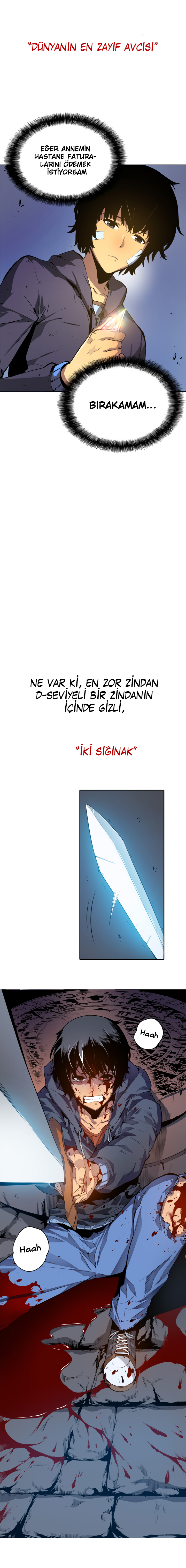 Read Solo Leveling TR Manga Online