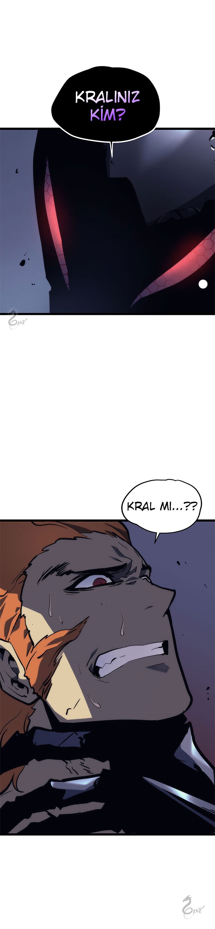 Read Solo Leveling TR Manga Online
