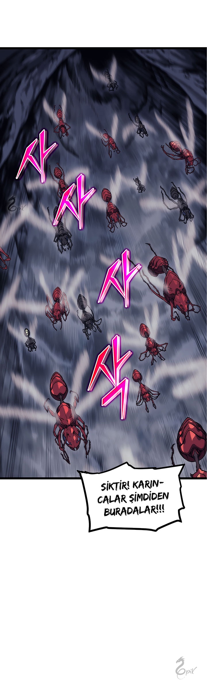 Read Solo Leveling TR Manga Online