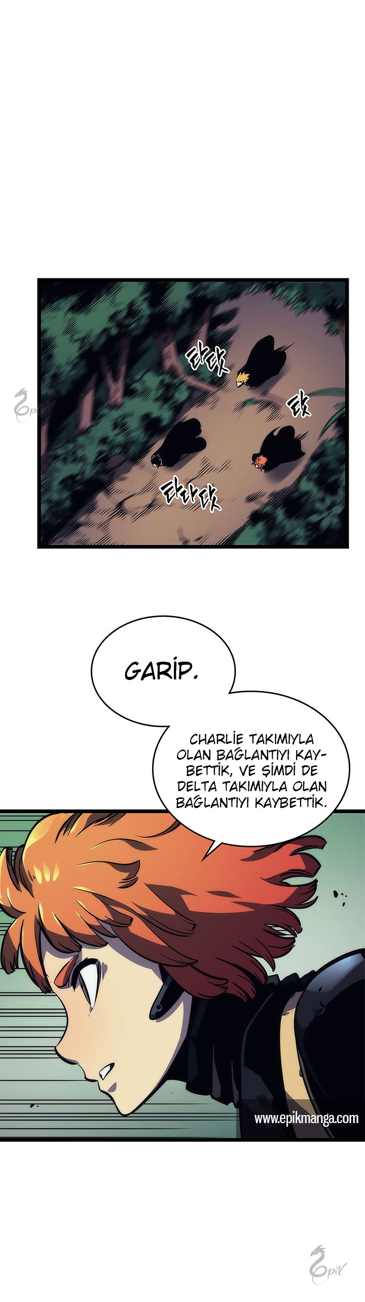 Read Solo Leveling TR Manga Online