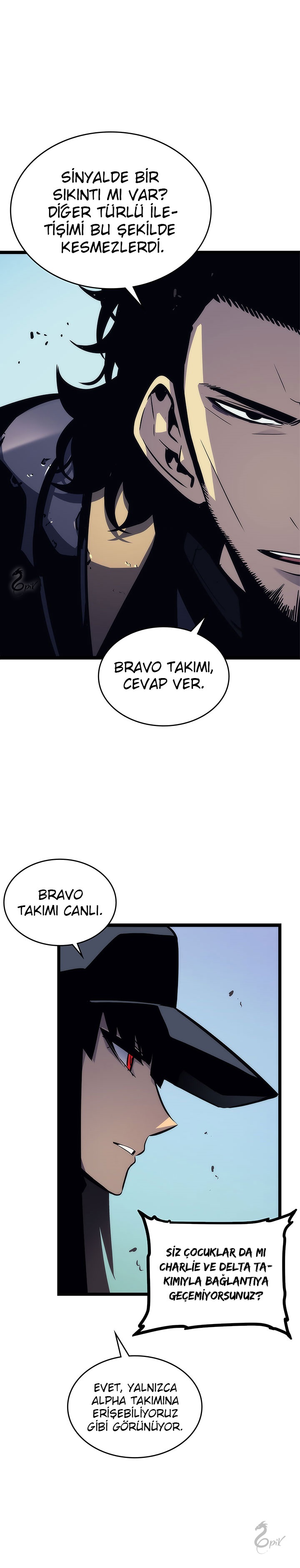 Read Solo Leveling TR Manga Online